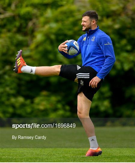 Leinster Rugby Press Conference and Squad Training