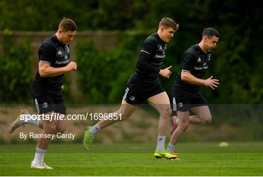 Leinster Rugby Press Conference and Squad Training Leinster Rugby Press Conference and Squad Training