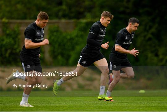 Leinster Rugby Press Conference and Squad Training