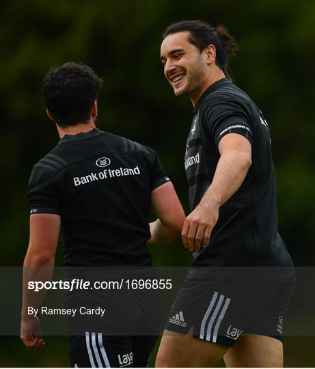 Leinster Rugby Press Conference and Squad Training