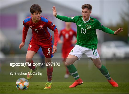 Republic of Ireland v Czech Republic - 2019 UEFA European Under-17 Championships Group A