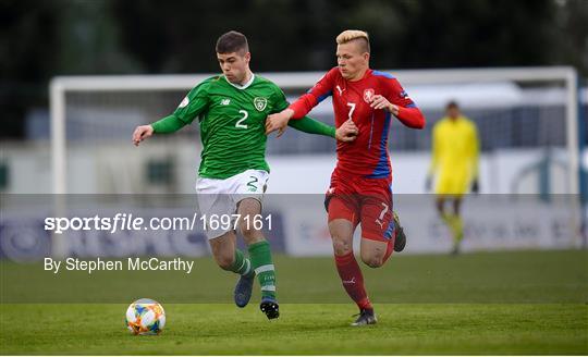 Republic of Ireland v Czech Republic - 2019 UEFA European Under-17 Championships Group A