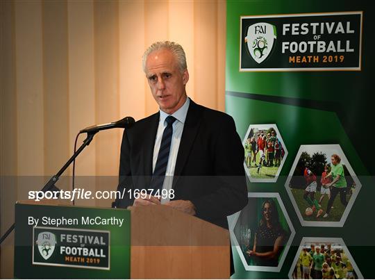 2019 FAI AGM & Festival of Football Launch