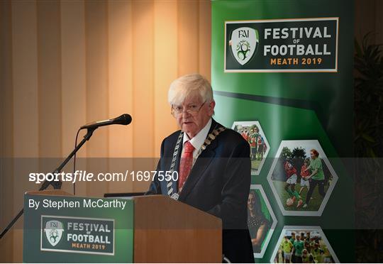2019 FAI AGM & Festival of Football Launch