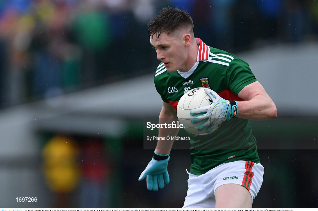 New York v Mayo - Connacht GAA Football Senior Championship Quarter-Final