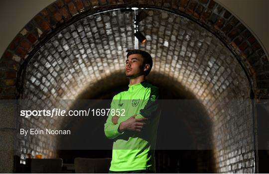 Republic of Ireland U17 Press Conference and Squad Training