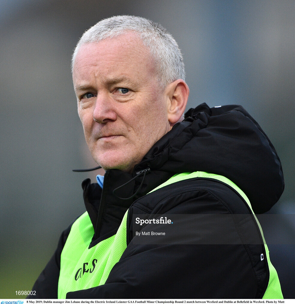 Sportsfile Wexford v Dublin Electric Ireland Leinster GAA Football
