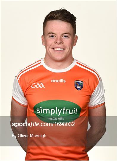 Armagh Football Squad Portraits 2019