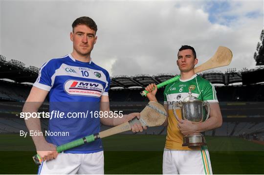 Official Launch of Joe McDonagh, Christy Ring, Nicky Rackard and Lory Meagher Competitions