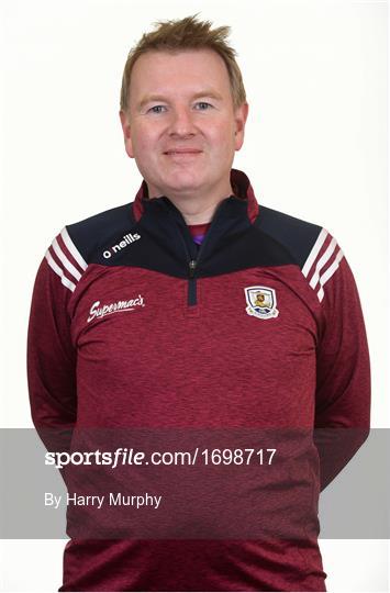 Galway Football Squad Portraits 2019