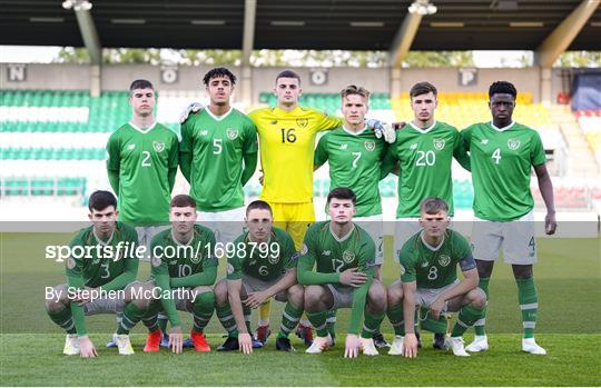 Belgium v Republic of Ireland - 2019 UEFA European Under-17 Championships Group A