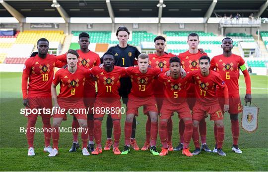 Belgium v Republic of Ireland - 2019 UEFA European Under-17 Championships Group A