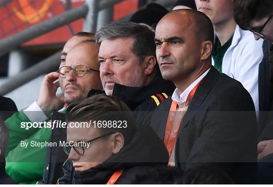 Belgium v Republic of Ireland - 2019 UEFA European Under-17 Championships Group A