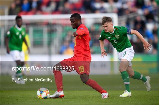 Belgium v Republic of Ireland - 2019 UEFA European Under-17 Championships Group A