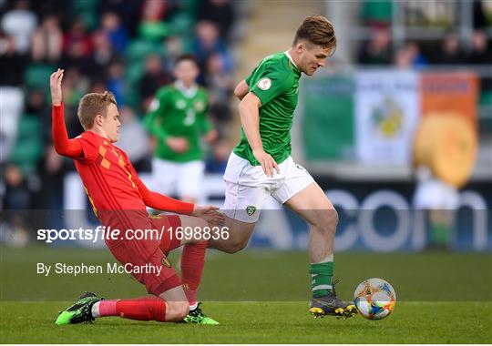 Belgium v Republic of Ireland - 2019 UEFA European Under-17 Championships Group A