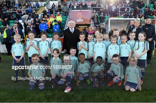 Belgium v Republic of Ireland - 2019 UEFA European Under-17 Championships Group A