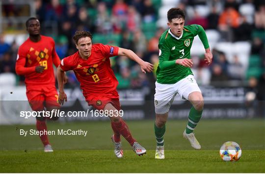 Belgium v Republic of Ireland - 2019 UEFA European Under-17 Championships Group A