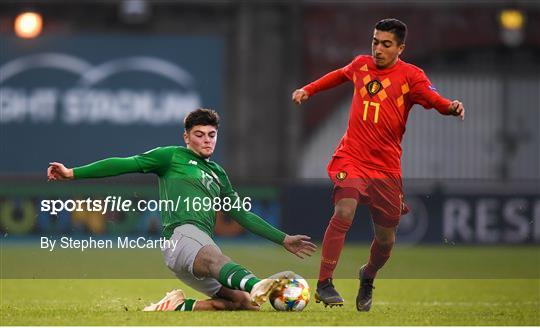 Belgium v Republic of Ireland - 2019 UEFA European Under-17 Championships Group A