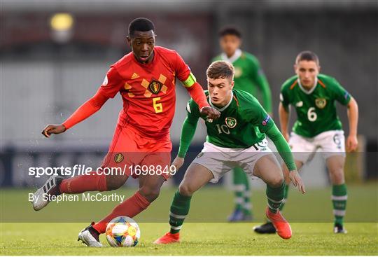 Belgium v Republic of Ireland - 2019 UEFA European Under-17 Championships Group A