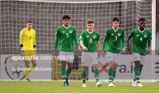 Belgium v Republic of Ireland - 2019 UEFA European Under-17 Championships Group A Belgium v Republic of Ireland - 2019 UEFA European Under-17 Championships Group A
