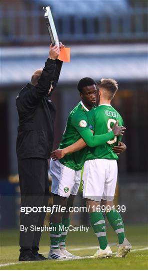 Belgium v Republic of Ireland - 2019 UEFA European Under-17 Championships Group A Belgium v Republic of Ireland - 2019 UEFA European Under-17 Championships Group A
