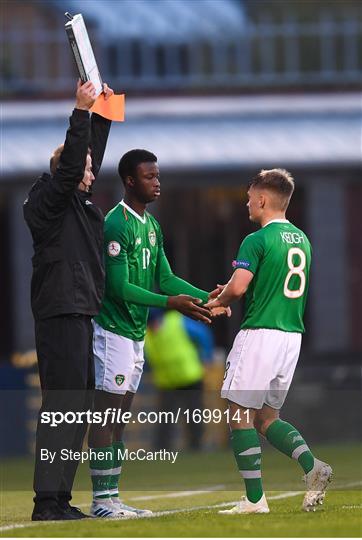 Belgium v Republic of Ireland - 2019 UEFA European Under-17 Championships Group A Belgium v Republic of Ireland - 2019 UEFA European Under-17 Championships Group A