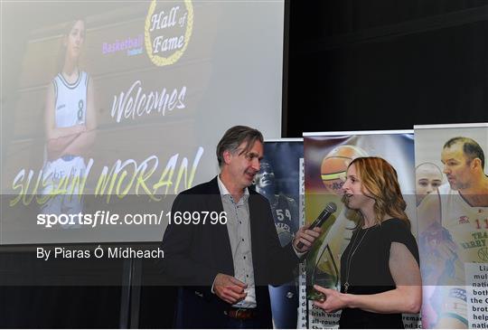 Basketball Ireland 2018/19 Annual Awards and Hall of Fame