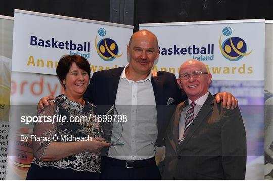 Basketball Ireland 2018/19 Annual Awards and Hall of Fame