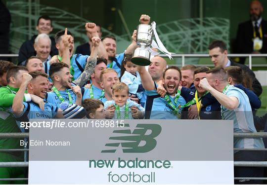 Avondale United v Crumlin United - FAI New Balance Intermediate Cup Final