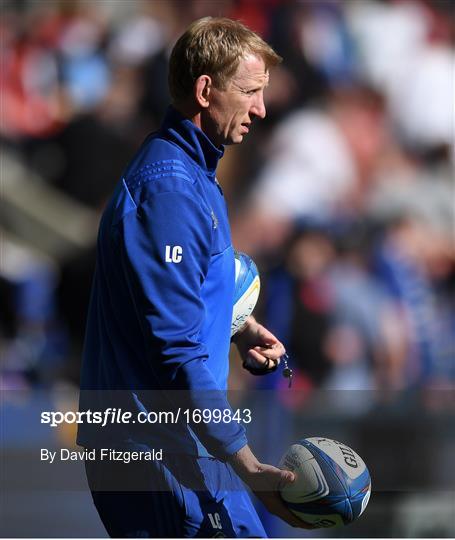 Leinster v Saracens - Heineken Champions Cup Final Leinster v Saracens - Heineken Champions Cup Final