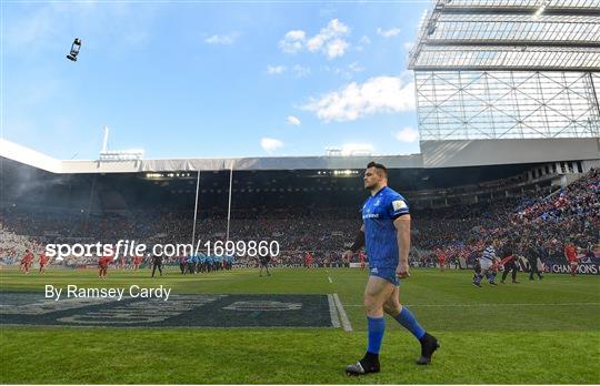 Leinster v Saracens - Heineken Champions Cup Final Leinster v Saracens - Heineken Champions Cup Final