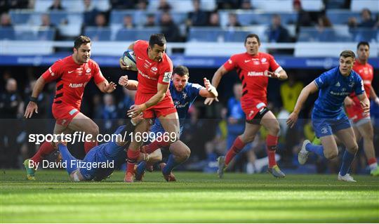 Leinster v Saracens - Heineken Champions Cup Final Leinster v Saracens - Heineken Champions Cup Final