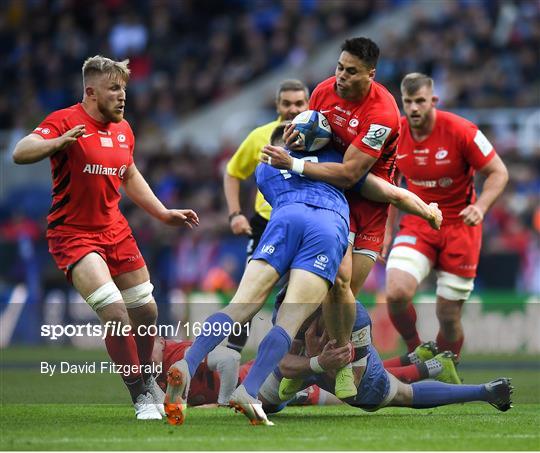 Leinster v Saracens - Heineken Champions Cup Final Leinster v Saracens - Heineken Champions Cup Final