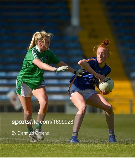 Tipperary v Limerick - Munster Ladies Football Intermediate Championship