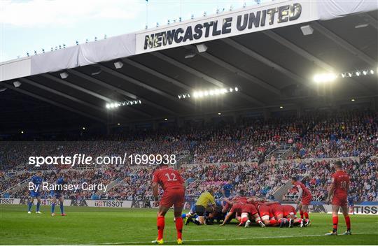 Leinster v Saracens - Heineken Champions Cup Final