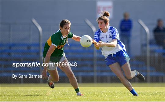 Kerry v Waterford - TG4 Munster Ladies Football Senior Championship Kerry v Waterford - TG4 Munster Ladies Football Senior Championship