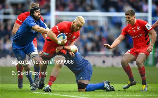 Leinster v Saracens - Heineken Champions Cup Final Leinster v Saracens - Heineken Champions Cup Final