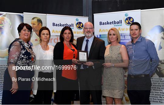 Basketball Ireland 2018/19 Annual Awards and Hall of Fame