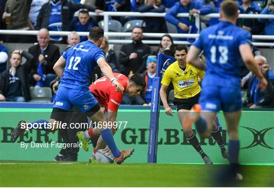 Leinster v Saracens - Heineken Champions Cup Final Leinster v Saracens - Heineken Champions Cup Final
