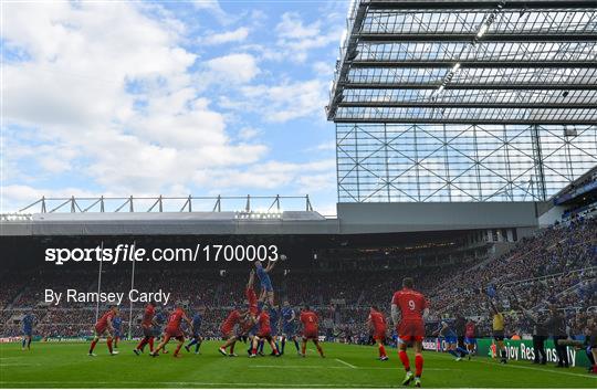 Leinster v Saracens - Heineken Champions Cup Final Leinster v Saracens - Heineken Champions Cup Final