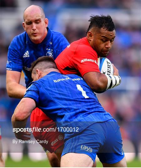 Leinster v Saracens - Heineken Champions Cup Final Leinster v Saracens - Heineken Champions Cup Final
