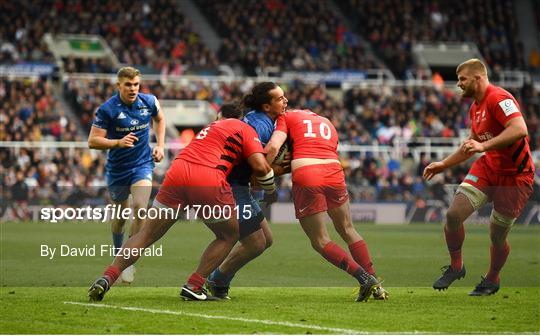 Leinster v Saracens - Heineken Champions Cup Final Leinster v Saracens - Heineken Champions Cup Final