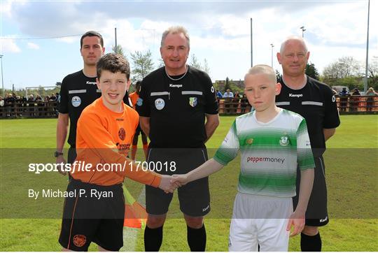 Shamrock Rovers v St Kevin's Boys - U12 SFAI Cup Final 2019 Shamrock Rovers v St Kevin's Boys - U12 SFAI Cup Final 2019