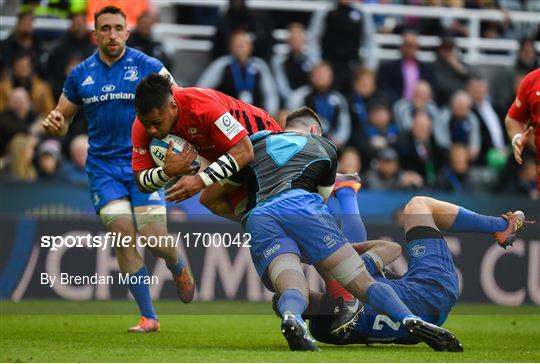Leinster v Saracens - Heineken Champions Cup Final Leinster v Saracens - Heineken Champions Cup Final
