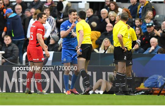 Leinster v Saracens - Heineken Champions Cup Final