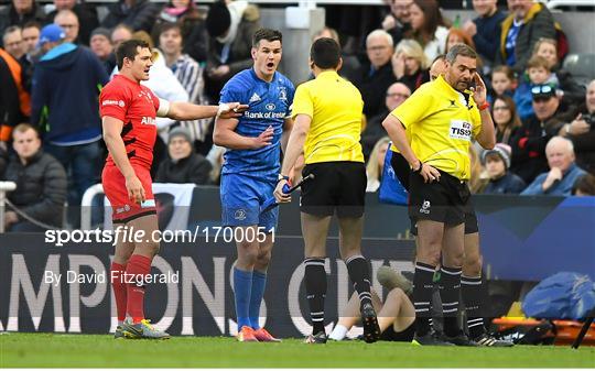 Leinster v Saracens - Heineken Champions Cup Final