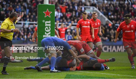 Leinster v Saracens - Heineken Champions Cup Final Leinster v Saracens - Heineken Champions Cup Final