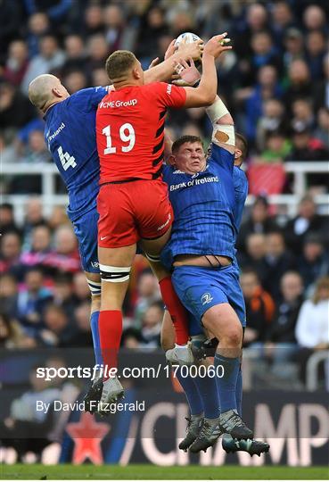 Leinster v Saracens - Heineken Champions Cup Final Leinster v Saracens - Heineken Champions Cup Final