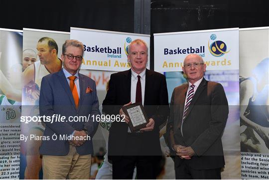 Basketball Ireland 2018/19 Annual Awards and Hall of Fame