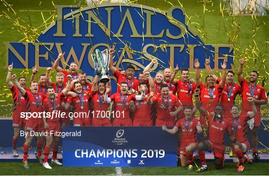 Leinster v Saracens - Heineken Champions Cup Final